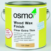 osmo wood wax finish thin