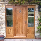 oak doors