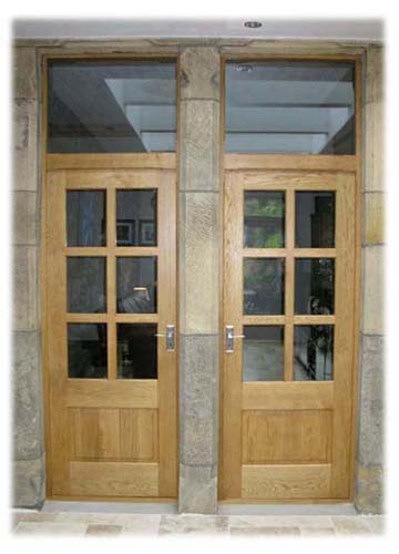 oak doors