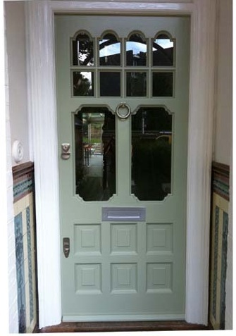 london door vert de terre